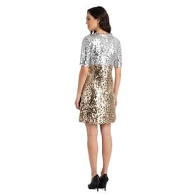 Dolce & Gabbana Two-tone Sequin Dress — image 7