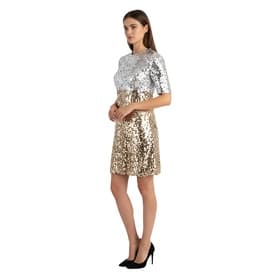 Dolce & Gabbana Two-tone Sequin Dress — image 8