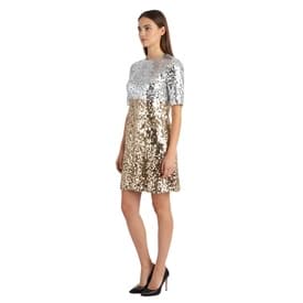 Dolce & Gabbana Two-tone Sequin Dress — image 9