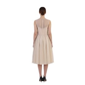 Simone Rocha Tulle Pearl Embellished Dress — image 6