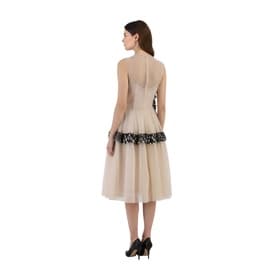 Simone Rocha Tulle Pearl Embellished Dress — image 7