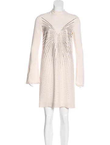 Stella Mccartney 2017 Cayla Embellished Dress