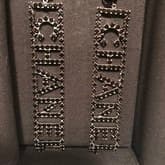 Chanel Ruthe Black Earrings — image 1