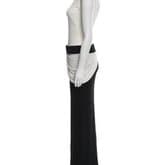 Alexander Mcqueen Sleeveless Contrast Evening Gown — image 2