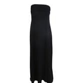 Vintage Armani Black Silk Gown — image 1