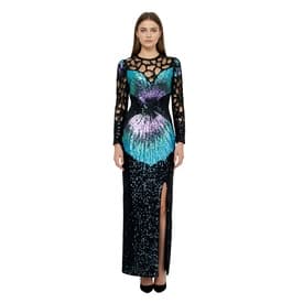 1980 Sho Max Original Butterfly Gown — image 3