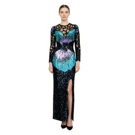 1980 Sho Max Original Butterfly Gown — image 4