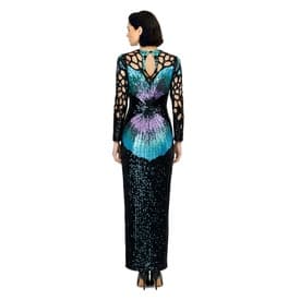 1980 Sho Max Original Butterfly Gown — image 5