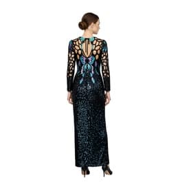 1980 Sho Max Original Butterfly Gown — image 6