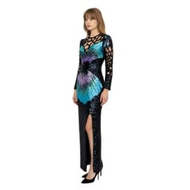 1980 Sho Max Original Butterfly Gown — image 8