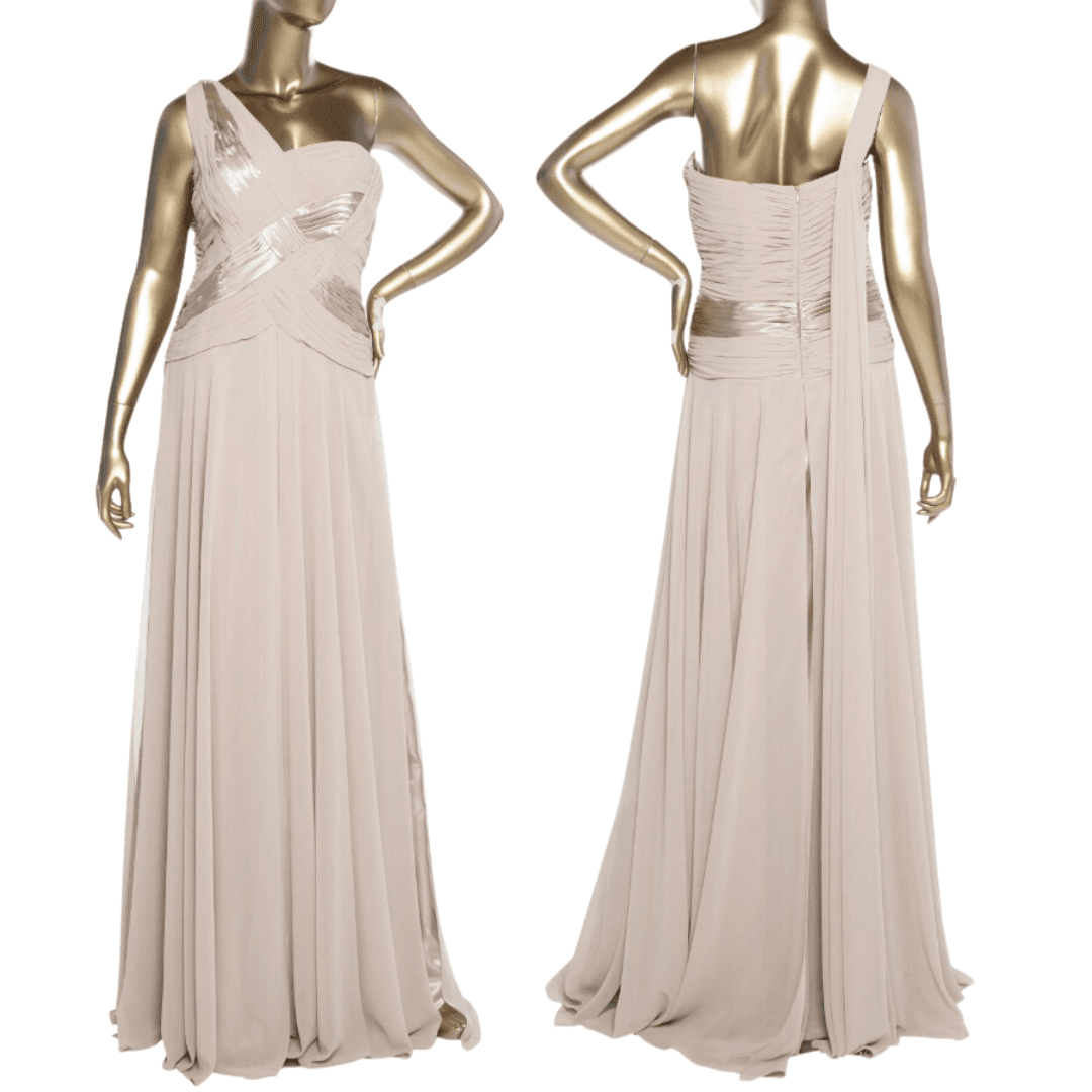 Mocha Tres Bien Gown