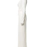Alexander Wang Gathered Evening Dress With Mesh Detail — image 2