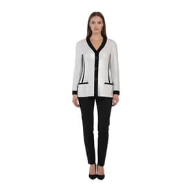 Vintage Chanel Sequin Embellished Jacket With Contrast Trimming — image 5