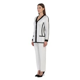 Vintage Chanel Sequin Embellished Jacket With Contrast Trimming — image 6