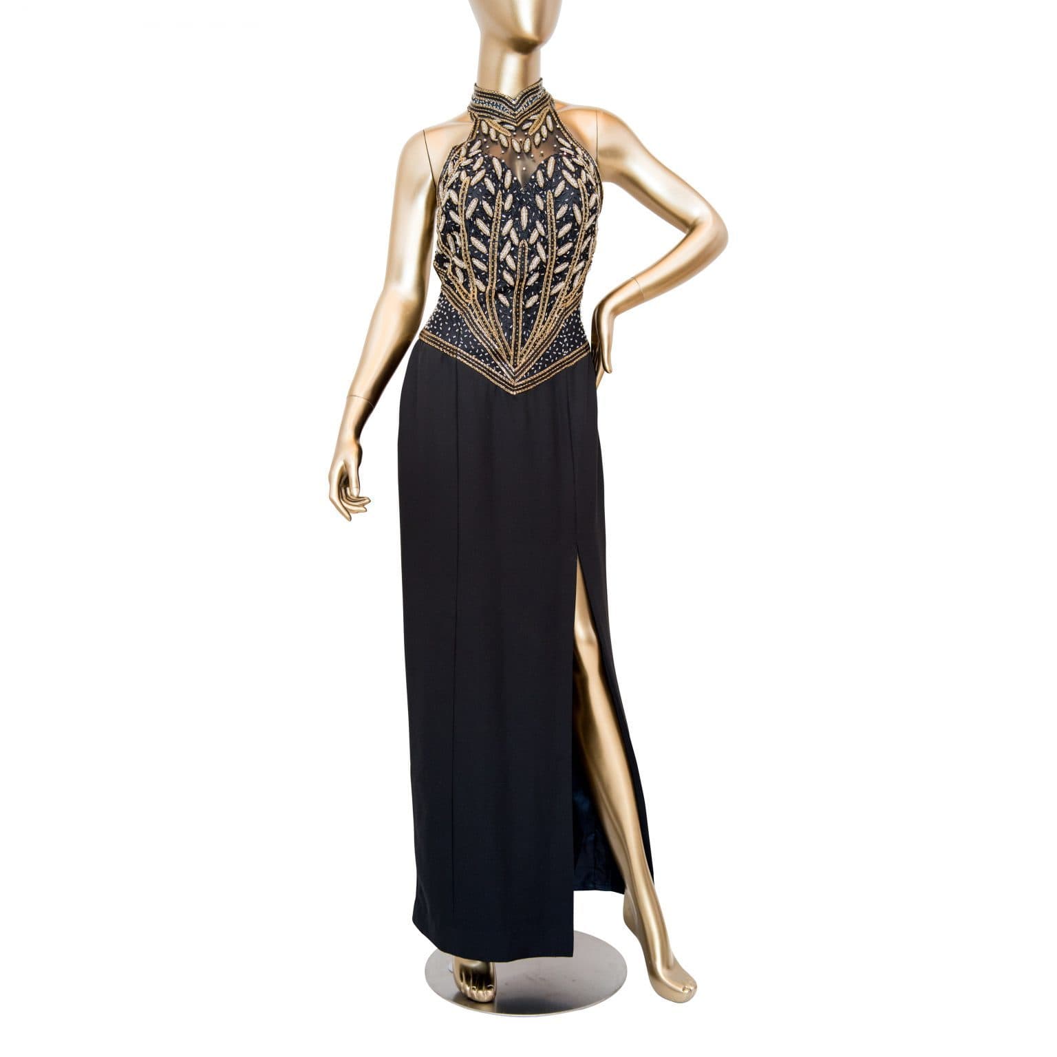Vintage 1980's Baluchi Gown