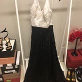 Vintage Chetta B Black And White Dress — image 1