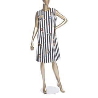 Dolce & Gabbana Embellished Shift Dress