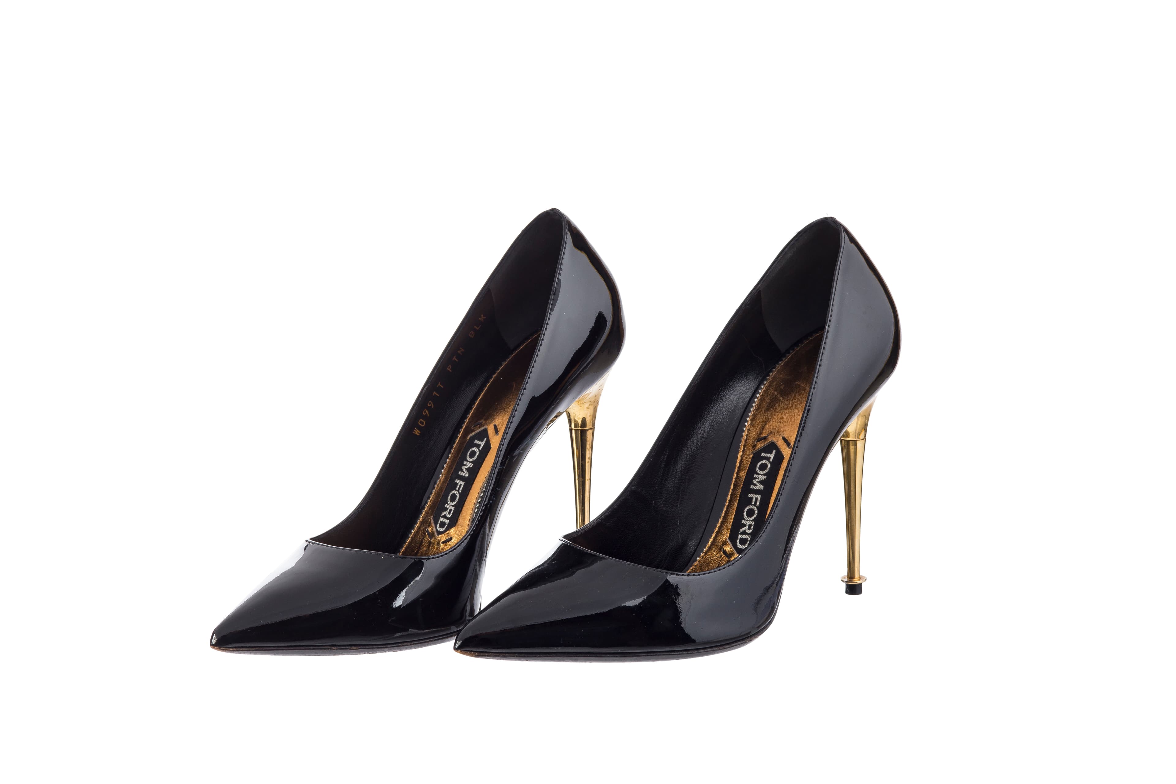 Tom Ford Patent Leather Pointed-toe Pumps