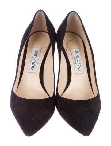 Jimmy Choo Romy Suede Pumps