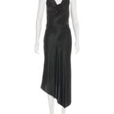Altuzarra Black Silk Embellished Dress — image 1