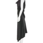 Altuzarra Black Silk Embellished Dress — image 2