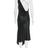 Altuzarra Black Silk Embellished Dress — image 3