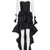 Alexis Silk High-low Dress — image 1