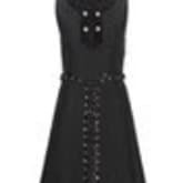 Miu Miu Embellished Silk And Wool Dress — image 1