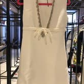 Miu Miu Abito Cady Ricamo Crystal Dress — image 1