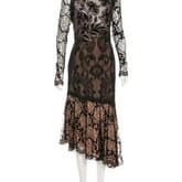 Andrew Gn Lace Embroidered Evening Dress — image 1