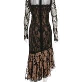 Andrew Gn Lace Embroidered Evening Dress — image 3