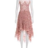 Fendi Embroidered Maxi Dress — image 1