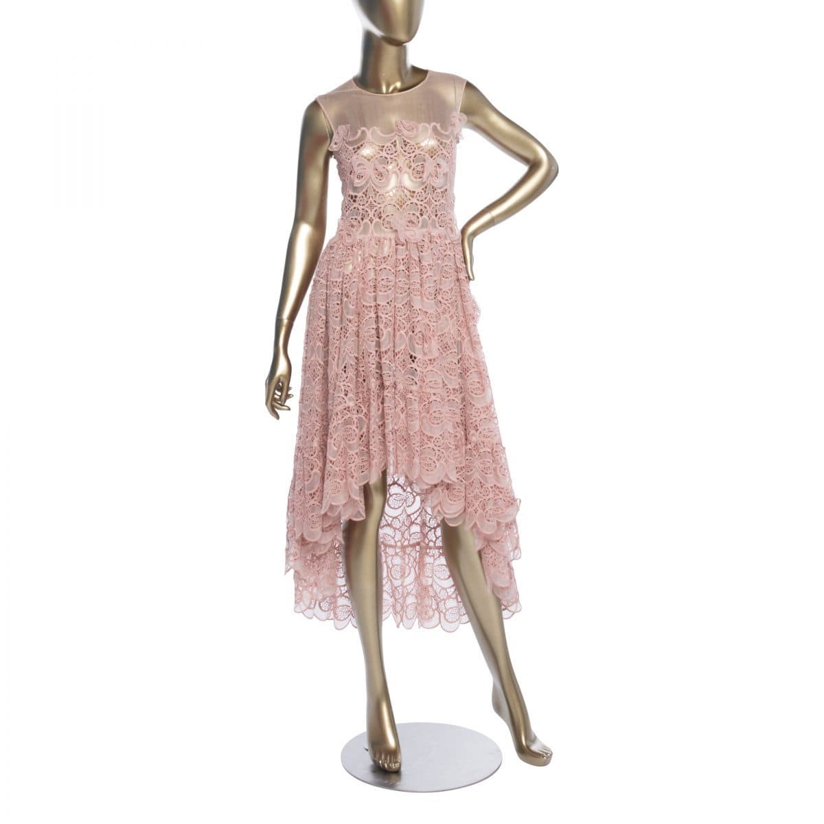 Fendi Embroidered Maxi Dress