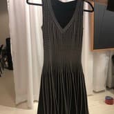 Alaia Sleeveless V-neck Dress — image 1