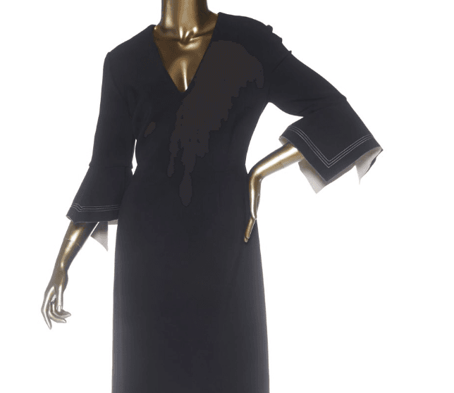 Roksanda Black Midi Dress