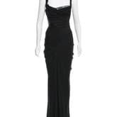 Roberto Cavalli Rhinestone Embellished Maxi Dress — image 1