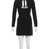 Saint Laurent Sequined Cutout Dress — image 1