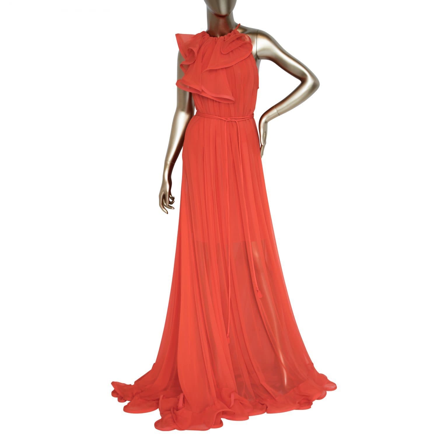 Alexis Sleeveless Evening Gown
