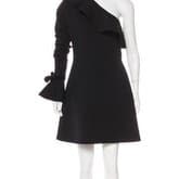 Philosophy Di Lorenzo Serafini Black Mini Cocktail Dress — image 1