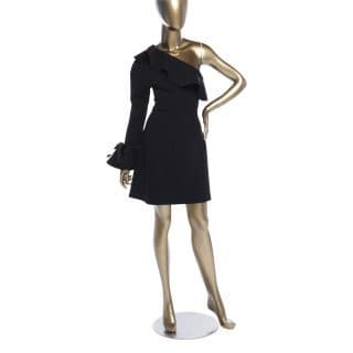 Philosophy Di Lorenzo Serafini Black Mini Cocktail Dress