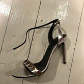 Proenza Silver Sandals 8.5 — image 1