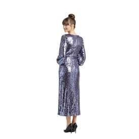 The Attico Long Sequin Duster — image 4