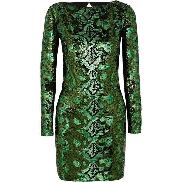Roberto Cavalli Sequinced Dress