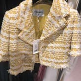 Chanel Cropped Tweed Jacket — image 1