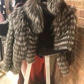 Edward Lowell Cropped Fox Fur Jacket — image 1