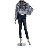 Edward Lowell Cropped Fox Fur Jacket — image 2