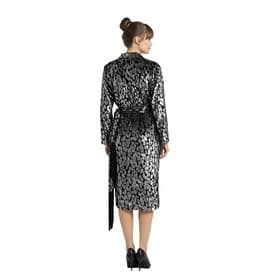 Michael Kors Metallic Kimono Midi Dress — image 6