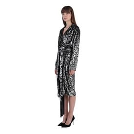 Michael Kors Metallic Kimono Midi Dress — image 8