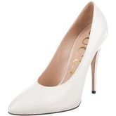 Gucci Patent Leather Pointed-toe Pumps — image 1