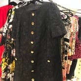 Dolce And Gabbana Black With Gold Buttons — image 1